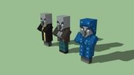 Illagers (Image via Minecraft)